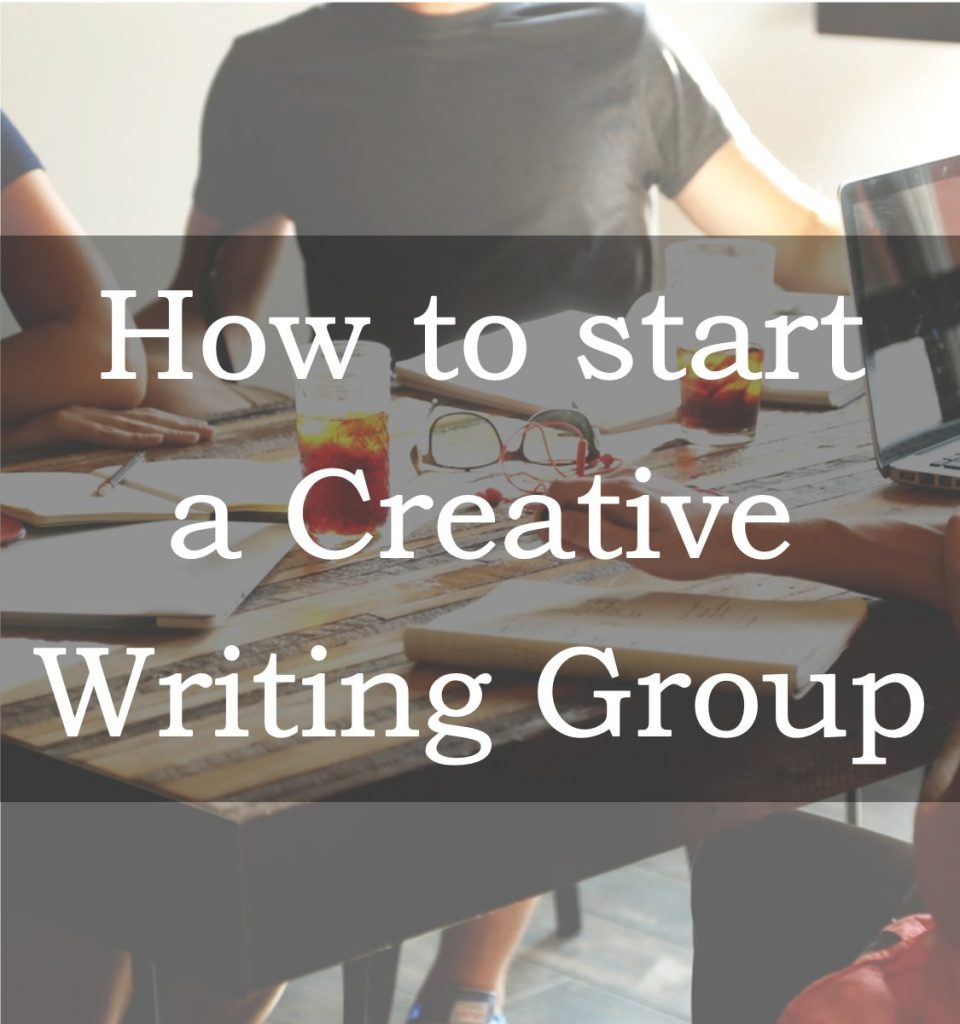 starting a creative writing group