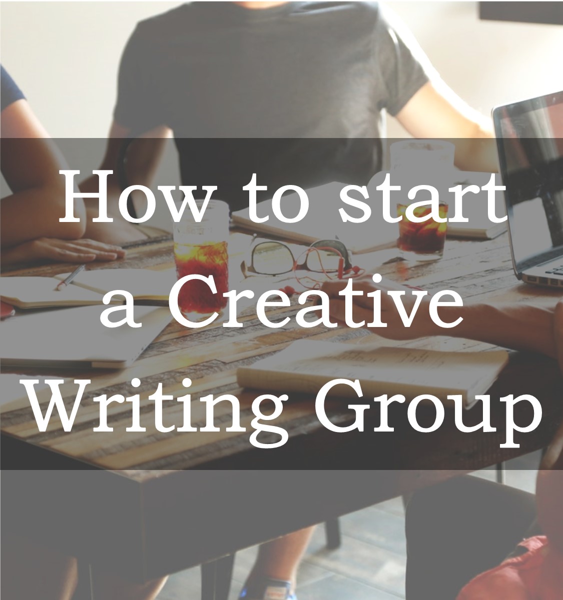 how to start a creative writing club