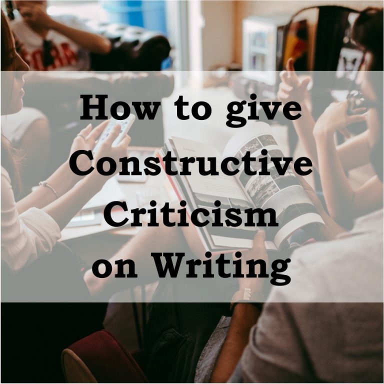 constructive criticism essay