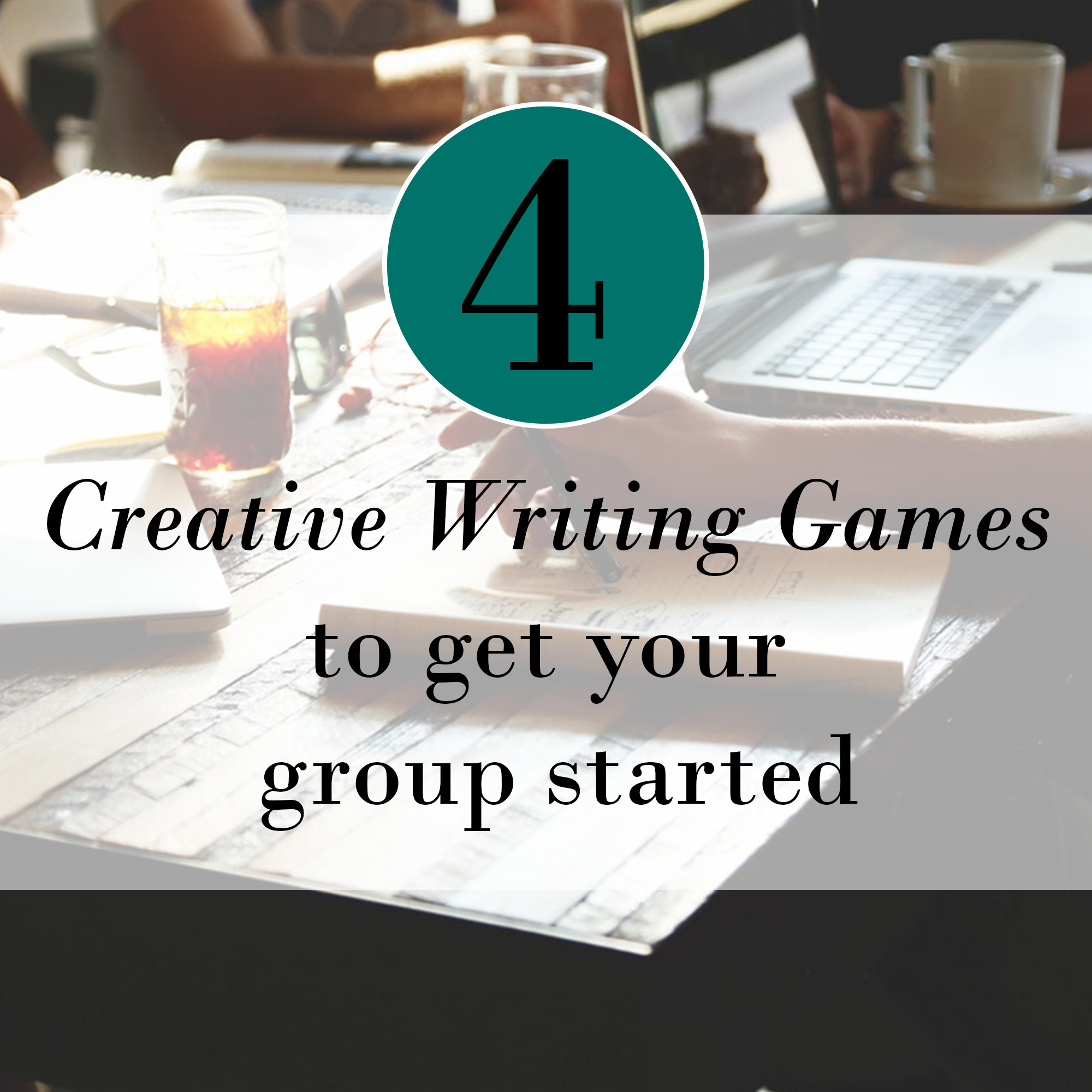 activities for a creative writing club