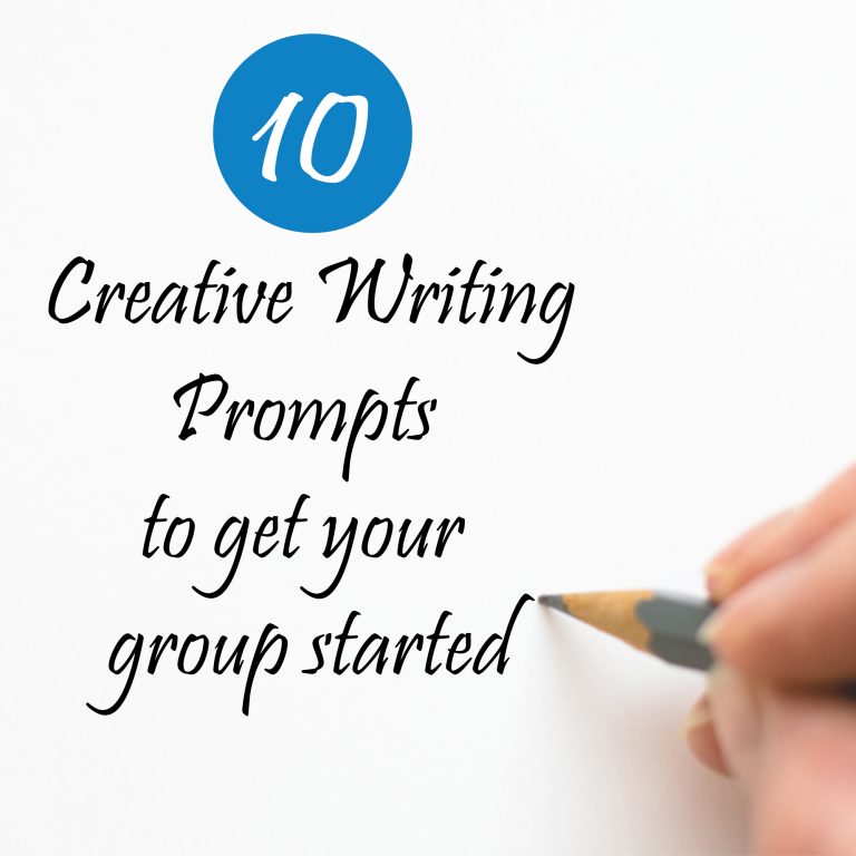 how to start a creative writing group