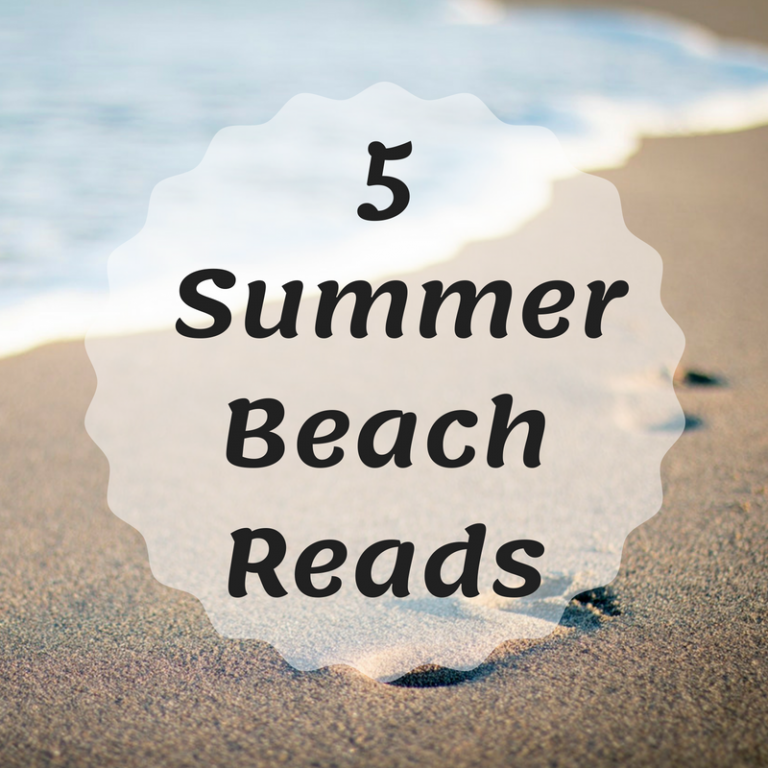 5 Summer Beach Reads Erin Lafond