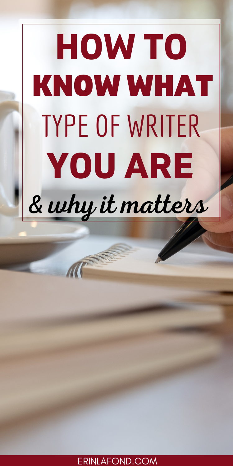 Are You a Plotter or a Pantser Writer? – Erin Lafond