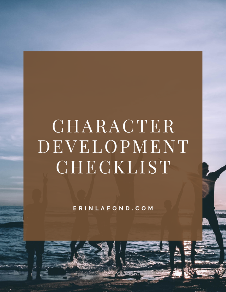 character development checklist
