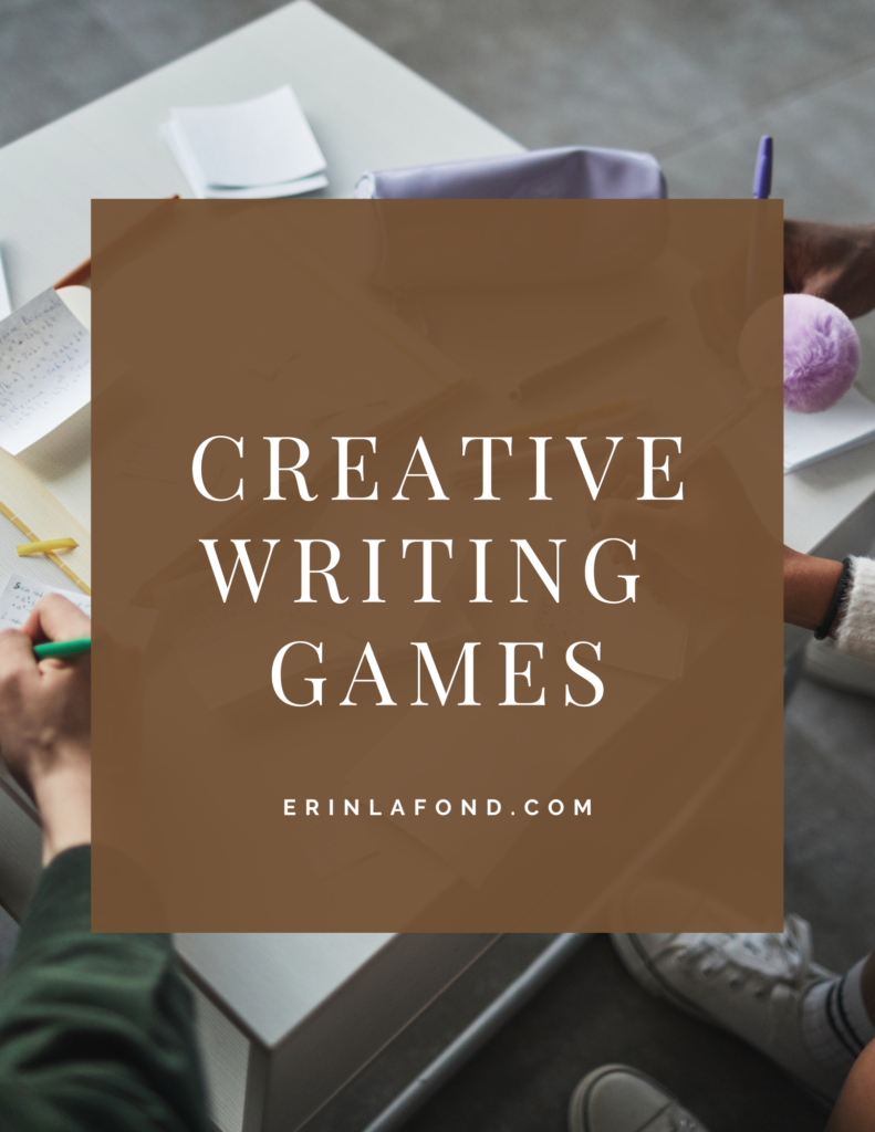 creative writing games