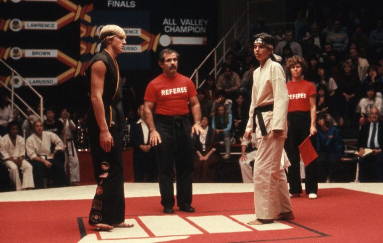 The Karate Kid - the final match